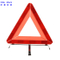 Certificación CE Señal de advertencia al por mayor Seguridad vial Emergencia reflectante Plegado Plegable reflectante Auto Triángulo de advertencia del automóvil para la seguridad del tráfico