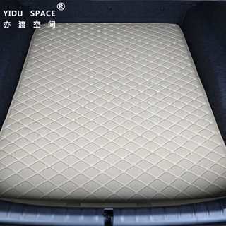 Desgaste ecológico personalizado al por mayor alfombra alfombrada de cuero especial para el coche