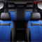 Accesorios de coche Decoración de coche Funda de asiento de lujo Cojín de asiento de coche de cuero puro universal Universal