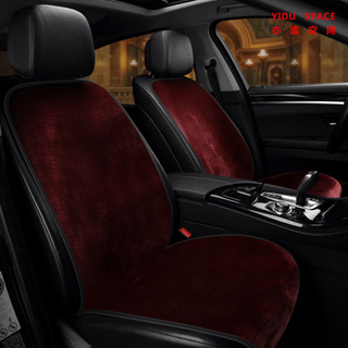 Decoración del coche Interior del coche Accesorio Universal 12V Rojo Vino Cojín de calefacción Cojín de invierno Cubierta de asiento de coche con calefacción automática para todos los vehículos