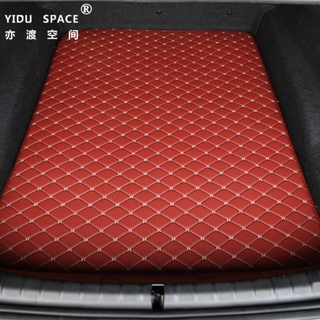 Bandeja de maletero de coche antideslizante de cuero especial de desgaste ecológico personalizado al por mayor