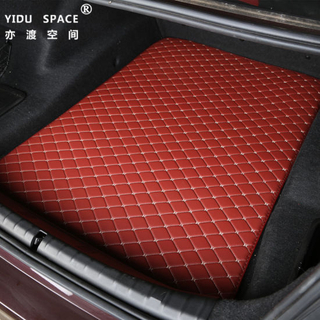 Venta al por mayor de desgaste ecológico personalizado de cuero especial alfombras de maletero automático
