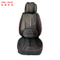 Accesorios de coche Cojín de asiento de decoración de coche Universal 9d 360 grados Envolvente completo Funda de asiento de coche de cuero PU negro de lujo